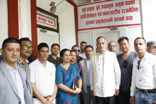 पूर्वजनप्रतिनिधि,उपबिजेता तथा दलहरुका लागि बुटवल उपमहानगरभित्रै  सम्पर्क कक्ष स्थापना