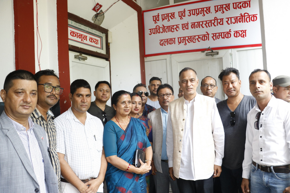 पूर्वजनप्रतिनिधि,उपबिजेता तथा दलहरुका लागि बुटवल उपमहानगरभित्रै  सम्पर्क कक्ष स्थापना
