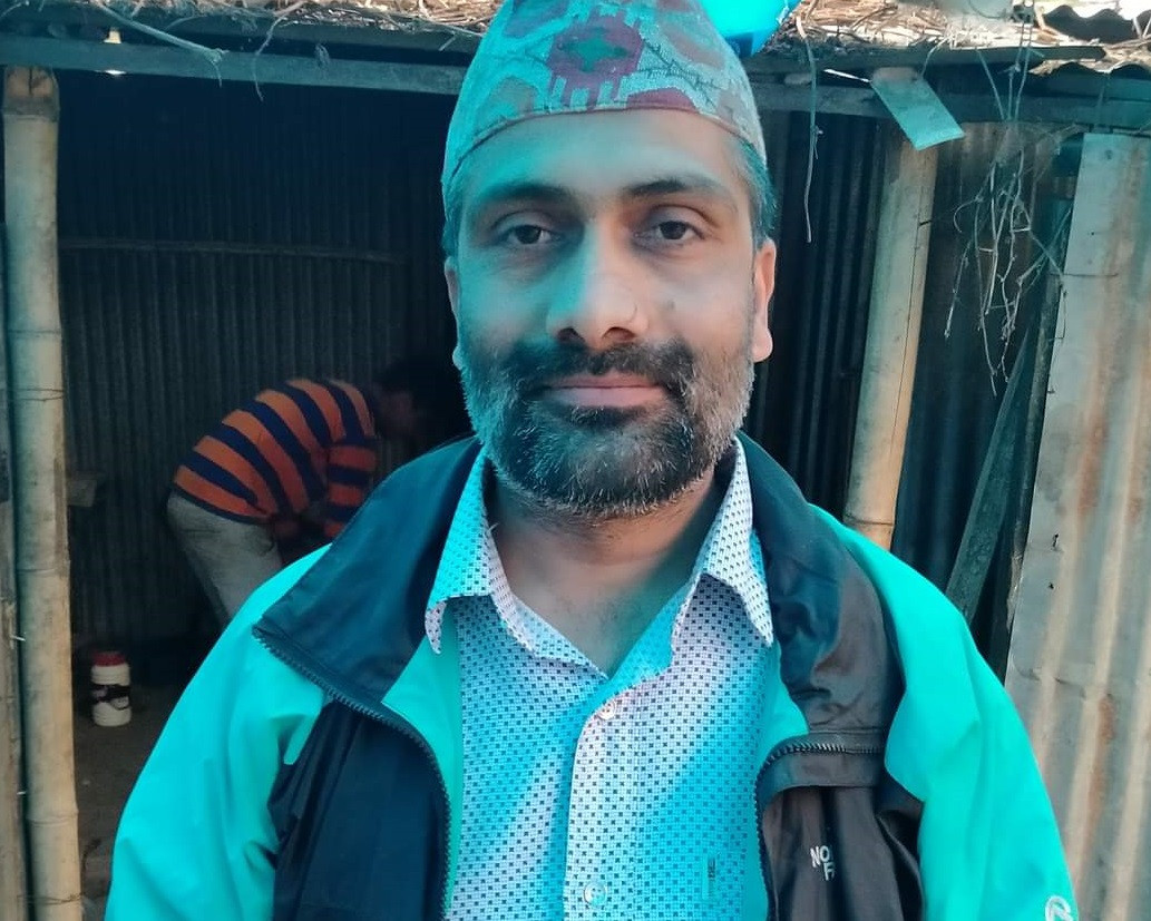 कांग्रेस नेता रबिन्द्र घिमिरे गुल्मी २(ख) बाट प्रदेश सांसद सिफारिस