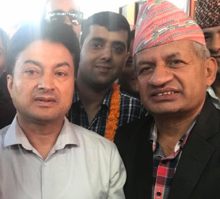 गुल्मी १ मा एमालेबाट प्रदीप ज्ञवाली र २ मा गाेकर्ण विष्टसहित  ३ जना सिफारिस