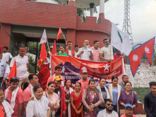राजु गुरुङले भने-‘राजधानीसँगअर्थमन्त्री साट्ने विष्णु पौडेललाइ बुटवलमा चुनाव लड्ने  नैतिकता छैन’