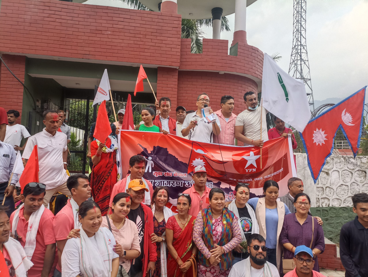 राजु गुरुङले भने-‘राजधानीसँगअर्थमन्त्री साट्ने विष्णु पौडेललाइ बुटवलमा चुनाव लड्ने  नैतिकता छैन’