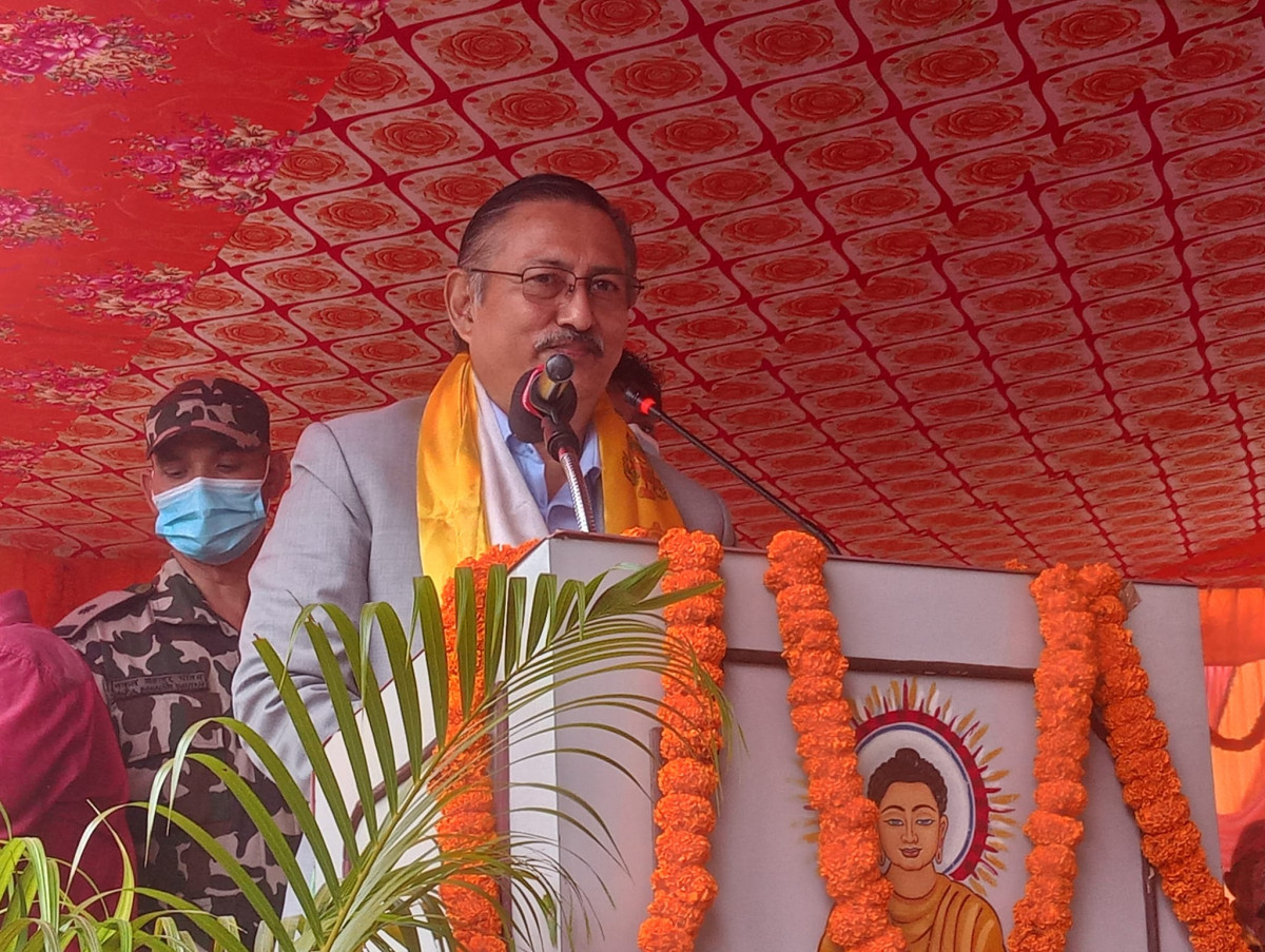 विद्युतीय सवारी तत्काल सचांलनमा ल्याउन लुम्बिनी विकास कोषलाई गृहमन्त्री खाँणको  निर्देशन