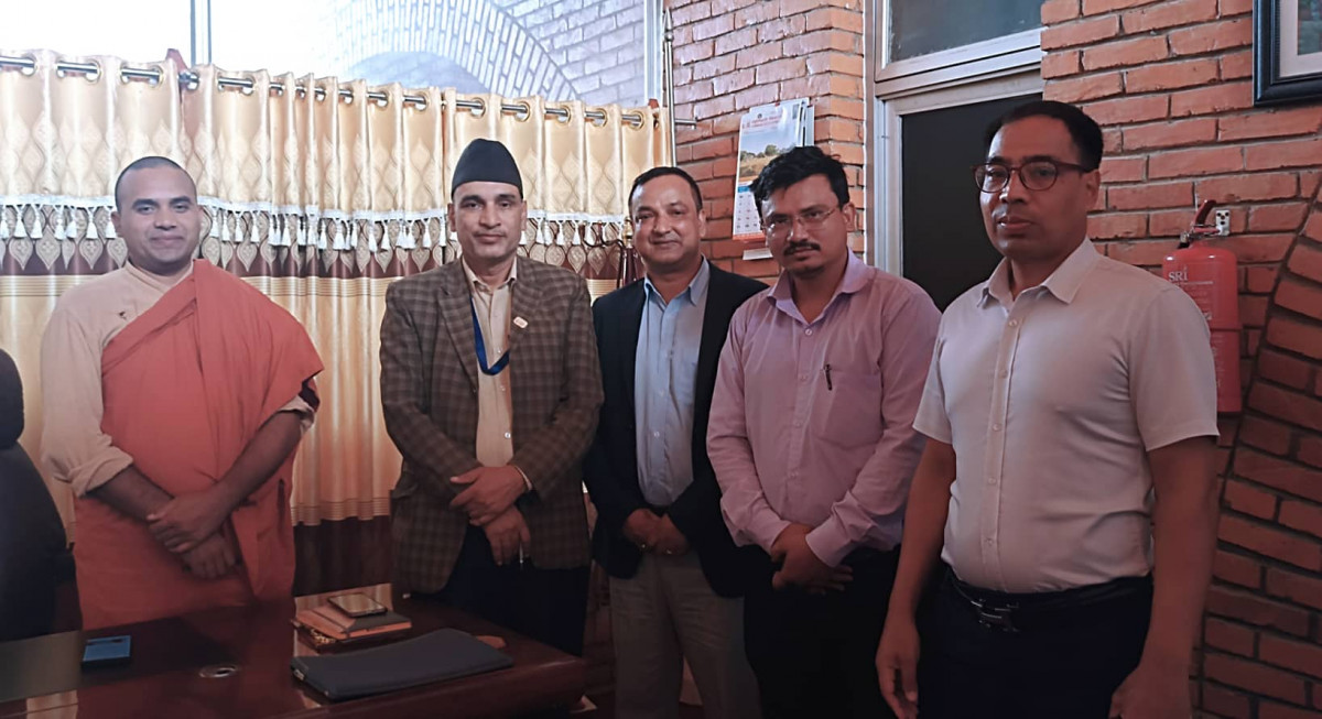 लुम्बिनी विकास कोषको प्रेस कन्सल्ट्यान्टमा बिनोद परियार नियुक्त