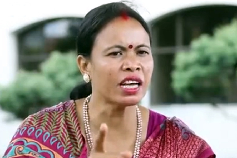 टिकट नपाएपछि एमाले नेतृ गंगा चौधरीले गरिन् स्वतन्त्र उम्मेदवारी दिने घोषणा