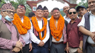 रुपन्देही २ मा सत्ता गठबन्धनको चुनावी सरगर्मी