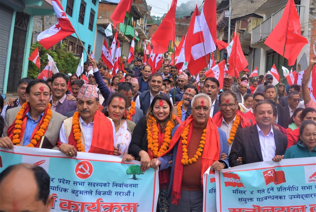 नयाँ पुस्ताको भावना अनुसार काम गरेर गुल्मीलाई विकासमा नमुना बनाउँछु : डा.चन्द्र भण्डारी  