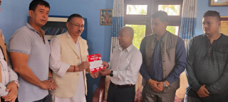 राप्रपा सिद्धार्थनगर सभापति चन्द्रभक्त श्रेष्ठ काङ्ग्रेस प्रवेश,बने आमन्त्रित जिल्ला सदस्य