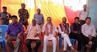 नेपालमा जन्मिएका नागरिकलाई अनागरिक बनाउँनुहुँदैन :गृहमन्त्री बालकृष्ण खाँण