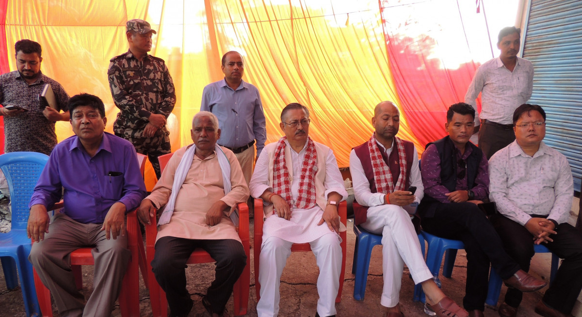 नेपालमा जन्मिएका नागरिकलाई अनागरिक बनाउँनुहुँदैन :गृहमन्त्री बालकृष्ण खाँण