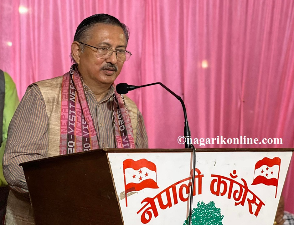 गृहमन्त्री बालकृष्ण खाँणले राजीनामा दिने