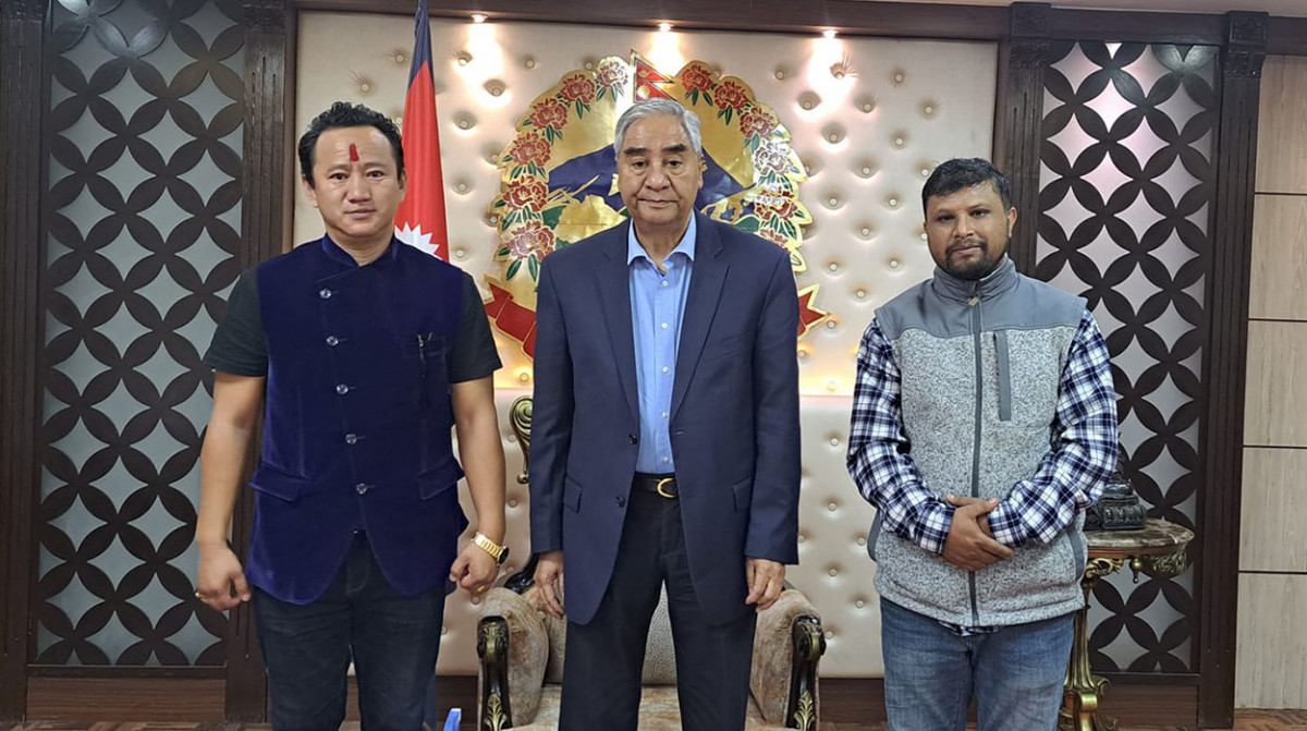 कांग्रेस उम्मेदवारलाई जिताउन तरुण दललाई सभापति देउवाको निर्देशन