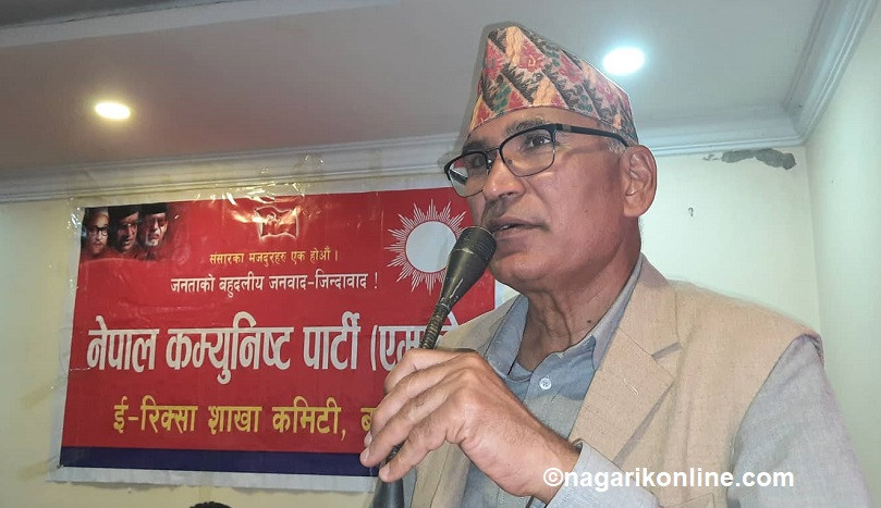 एमाले उपाध्यक्ष विष्णु पौडेल भन्छन्-‘विकास र शान्तिका लागि मलाइ जिताउनुस्’