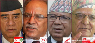राष्ट्रपतिमा कांग्रेस उम्मेदवारलाई समर्थन गर्ने आठ दलबीच सहमति