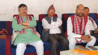 रुपन्देहीको विकास नै देश विकासको आधार : गृहमन्त्री बालकृष्ण खाँण