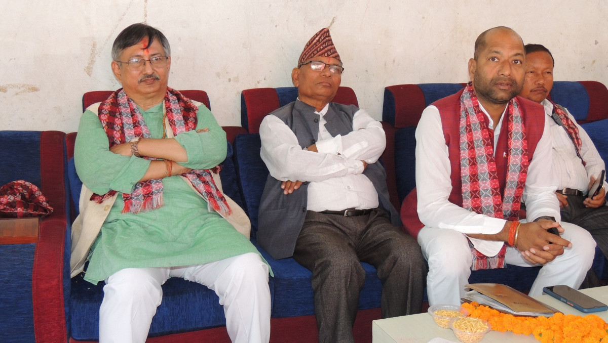रुपन्देहीको विकास नै देश विकासको आधार : गृहमन्त्री बालकृष्ण खाँण