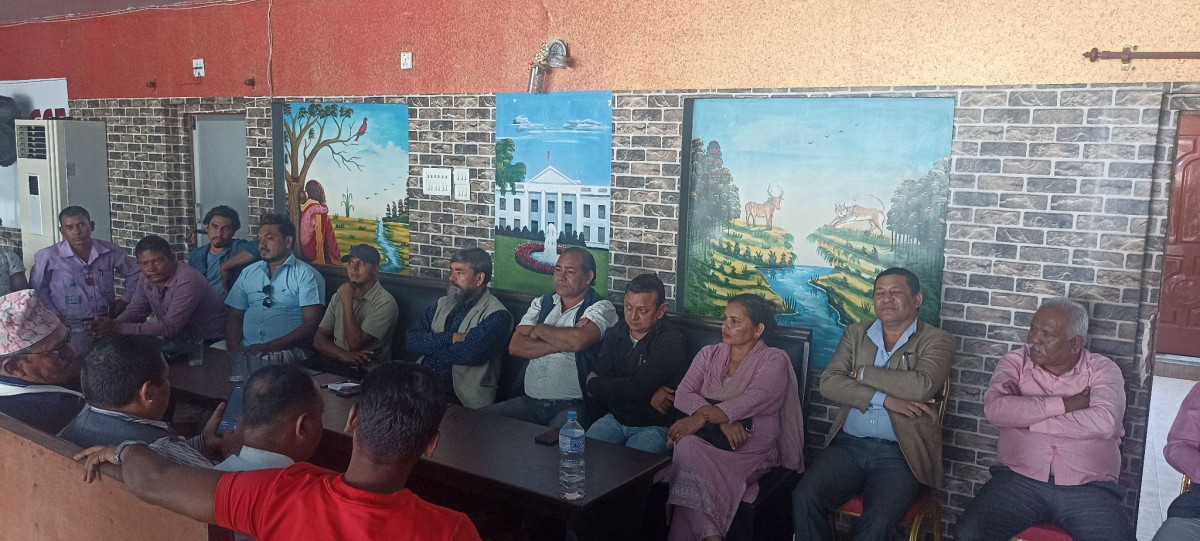 रुपन्देही ५ :  दलित मुक्ति मोर्चाद्धारा गठबन्धन जिताउन आब्हान