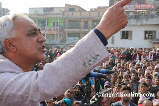‘हामी पार्टी विभाजन हुन दिदैनौँ’ :  चन्द्र भण्डारी