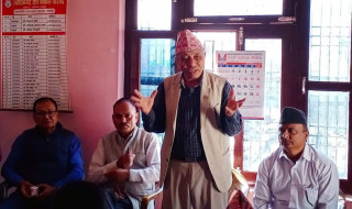 बुटवल ज्योतिनगर पहिरोको सहि व्यवस्थापन गर्छौं :  भोजप्रसाद श्रेष्ठ