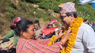 ललितपुर १ का मतदाता भन्छन्,-उदय शमसेर जवरा आशालाग्दो उम्मेदवार !