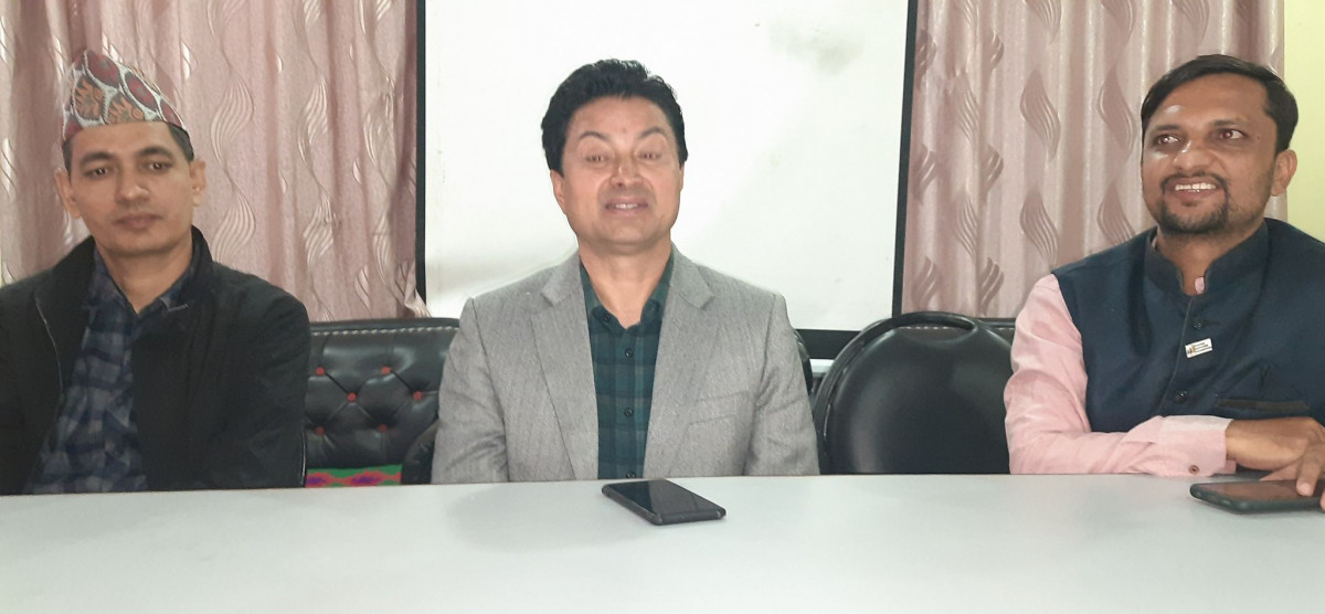 नेकपा एसको राजनीतिक भविश्य छैन :  एमाले सचिव विष्ट