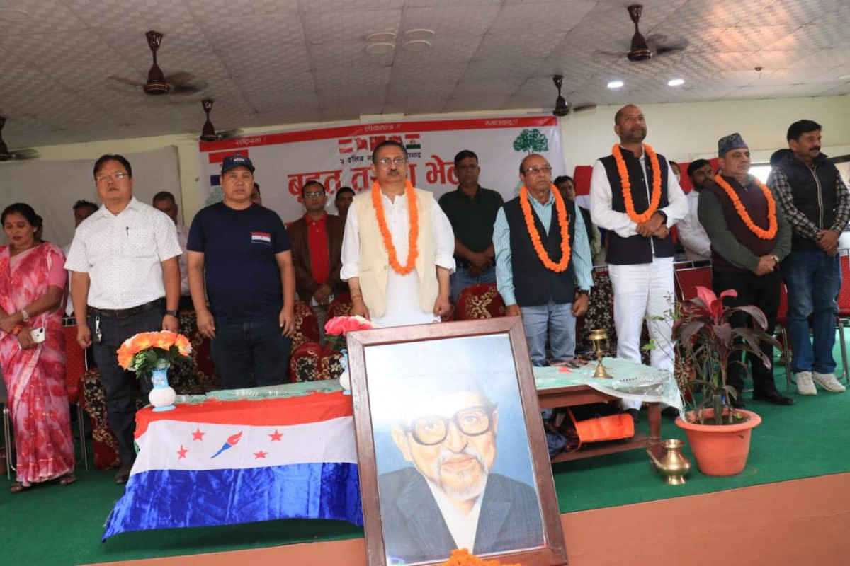 चुनावपछि गठबन्धनले सरकार बनाउँछ र धमाधम विकास गर्छ : बालकृष्ण खाँण