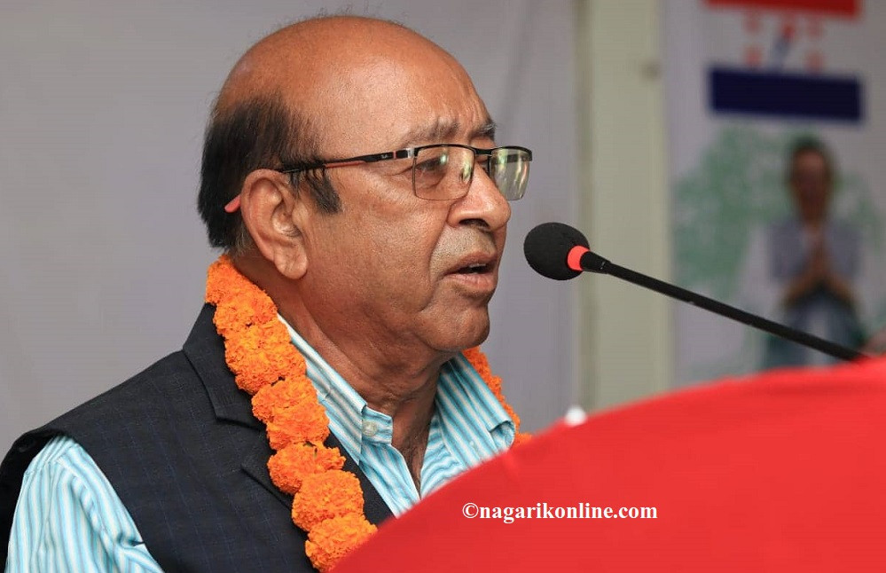 अहिलेको निर्वाचन अग्रगमन र प्रतिगमन बिचको लडाईँ :  रामचन्द्र ढकाल