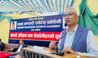 विष्णु पौडेलको बाचा : ‘खेल क्षेत्रका सम्पूर्ण समस्या समाधान गर्न तयार छु’