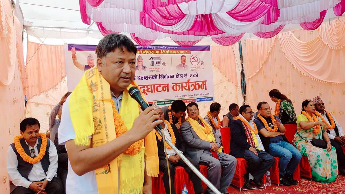 दीर्घबहादुर केसी (कुमार)  भन्छन्- जनताको आवश्यकता नै मेरो प्राथमिकता