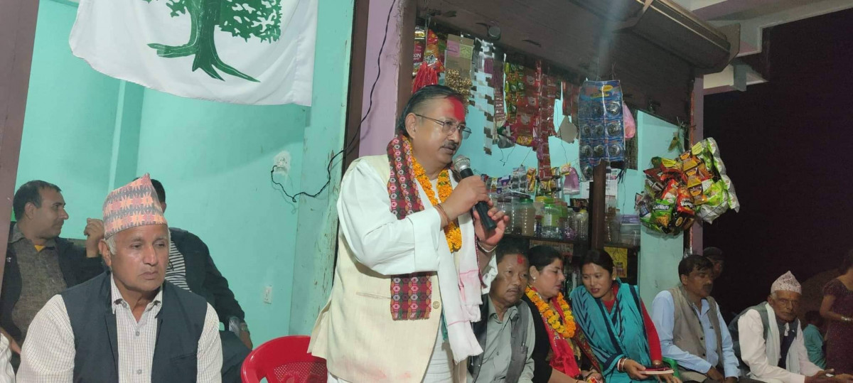 जथाभावी ब्याजदर बढाए बैक तथा वित्तीय संस्थालाई कारबाही गरिन्छ: गृहमन्त्री खाण