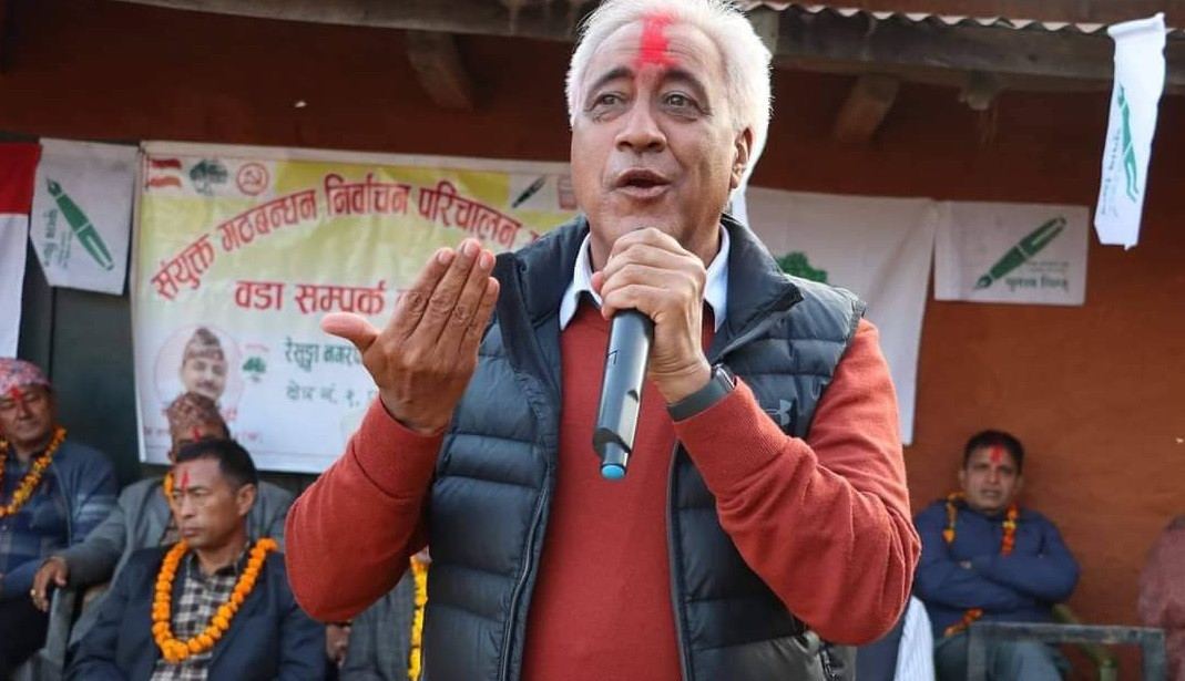 कांग्रेसभित्र सहीलाई सही र गलतलाई गलत भन्न पाईने संस्कार छ :  डा.चन्द्र भण्डारी