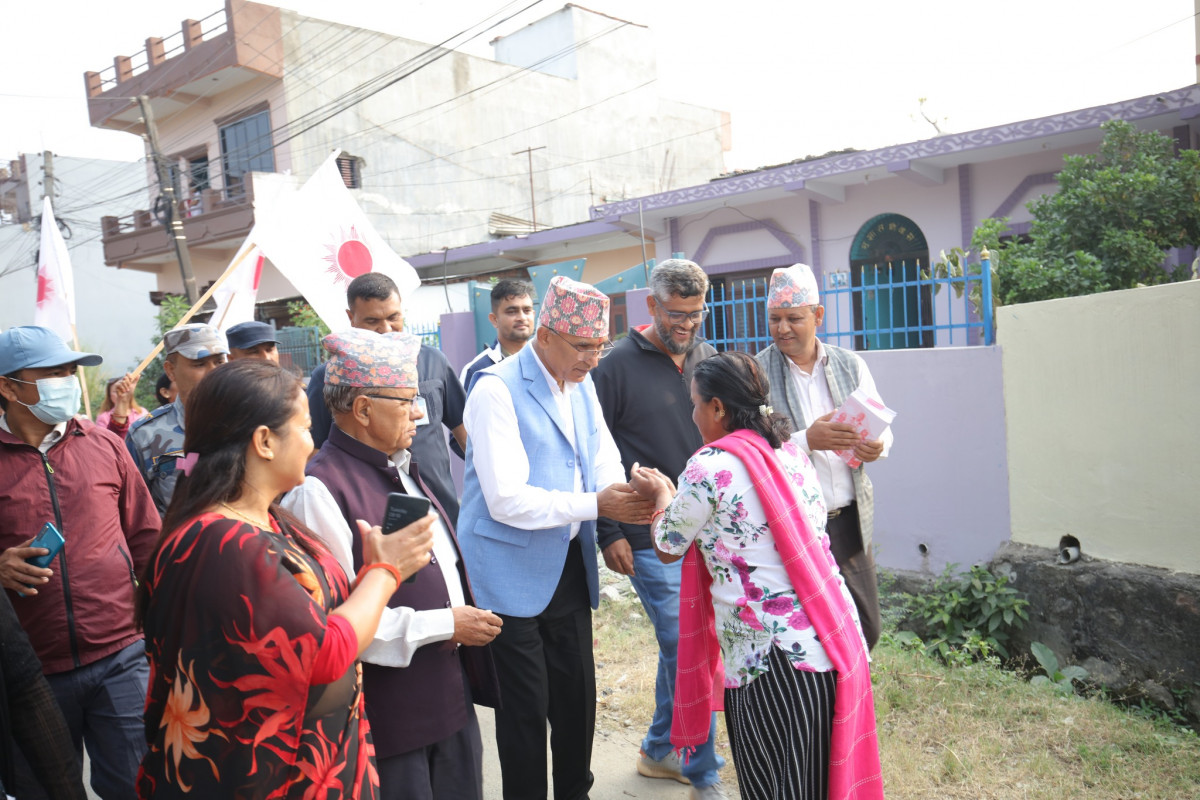 योजनाहरुबाट बिस्थापित भए जनताको ईच्छा अनुसार नै व्यवस्थापन हुन्छ :विष्णुप्रसाद पौडेल
