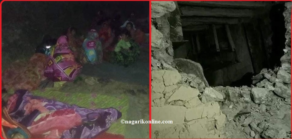 नेपालमा पछिल्लो १० वर्षको अन्तरालमा ८३३ पटक भूकम्प