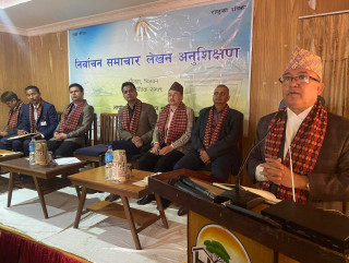 मतदान केन्द्रहरुलाई लैङ्गिकमैत्री बनाउन प्रमुख निर्वाचन आयुक्त थपलियाको निर्देशन