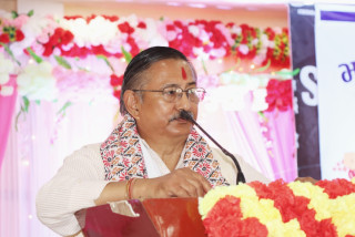 रुपन्देही ३ : गृहमन्त्री खाँणले उछिने राप्रपाका बाेहाेरालाइ