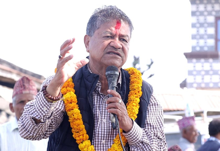 रुपन्देही ५ मा सुकुम्बासी समस्या समाधान गर्नेछु :भरतकुमार शाह