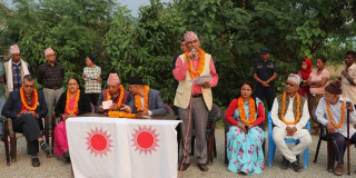 अब टुक्रे योजना हाेइन,एकीकृत गरी योजनावद्ध विकास : विष्णुप्रसाद पौडेल
