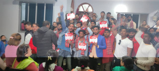 राष्ट्रिय प्रजातान्त्रिक युवक संगठनका केन्द्रीय सदस्य चौहान कांग्रेस प्रवेश 