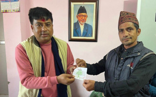 राप्रपा नेपाल पाल्पा अध्यक्ष तथा प्रतिनिधिसभा सदस्य उम्मेदवार गैरे कांग्रेस प्रवेश
