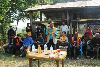 उत्पीडित समुदायको पक्षमा सधै प्रतिबद्ध छु : विनोद पहाडी
