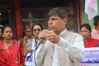 देवदह क्षेत्रको विकासले समग्र लुम्बिनी प्रदेशको विकासको  प्रतिनिधत्व गर्छ : घनश्याम भुसाल