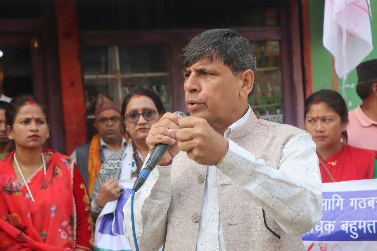 अब सरकारले भ्रष्टाचारको फाइल क्रमश खोल्दै जानुपर्छ :घनश्याम भुसाल