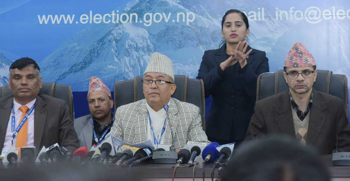 देशभर ६१ प्रतिशत मतदान : निर्वाचन आयोग