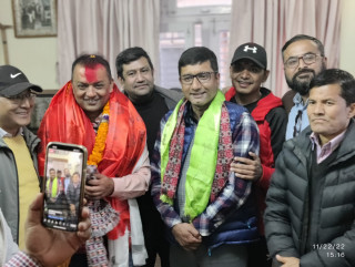 जनताको आक्रोश र निराशालाई व्यवस्थापन गर्नु नै आगामी सरकारको चुनौती : गगन थापा