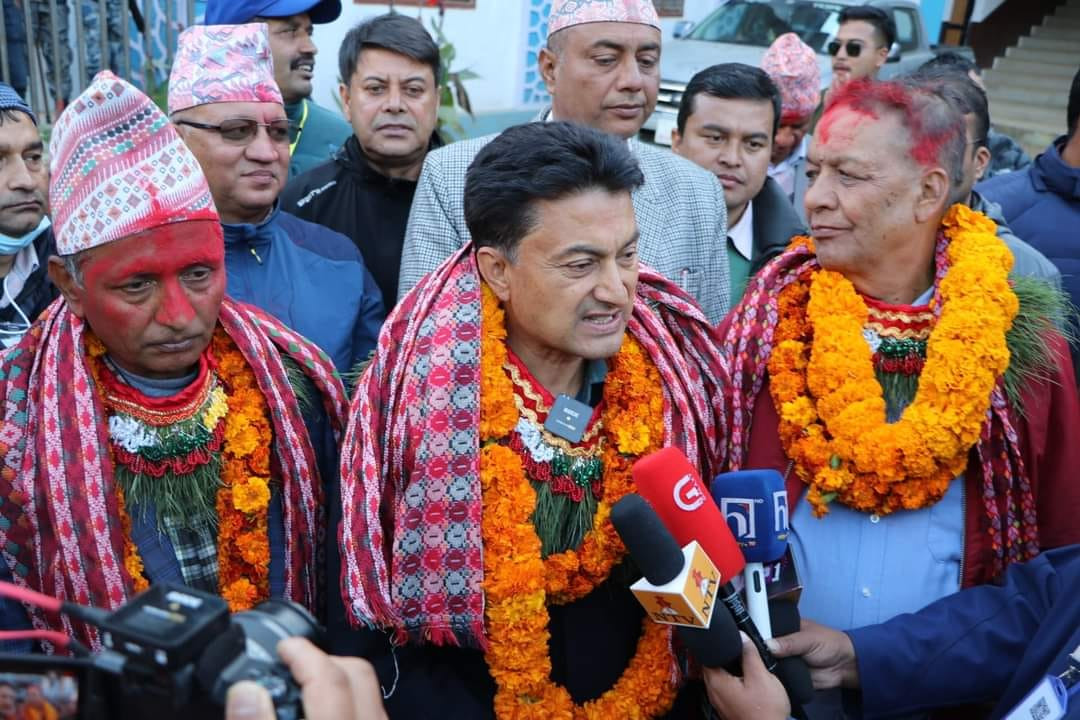 गुल्मी २ मा एमालेका विष्ट विजयी,प्रदेशसभामा भुसाल र पन्थीको  जित