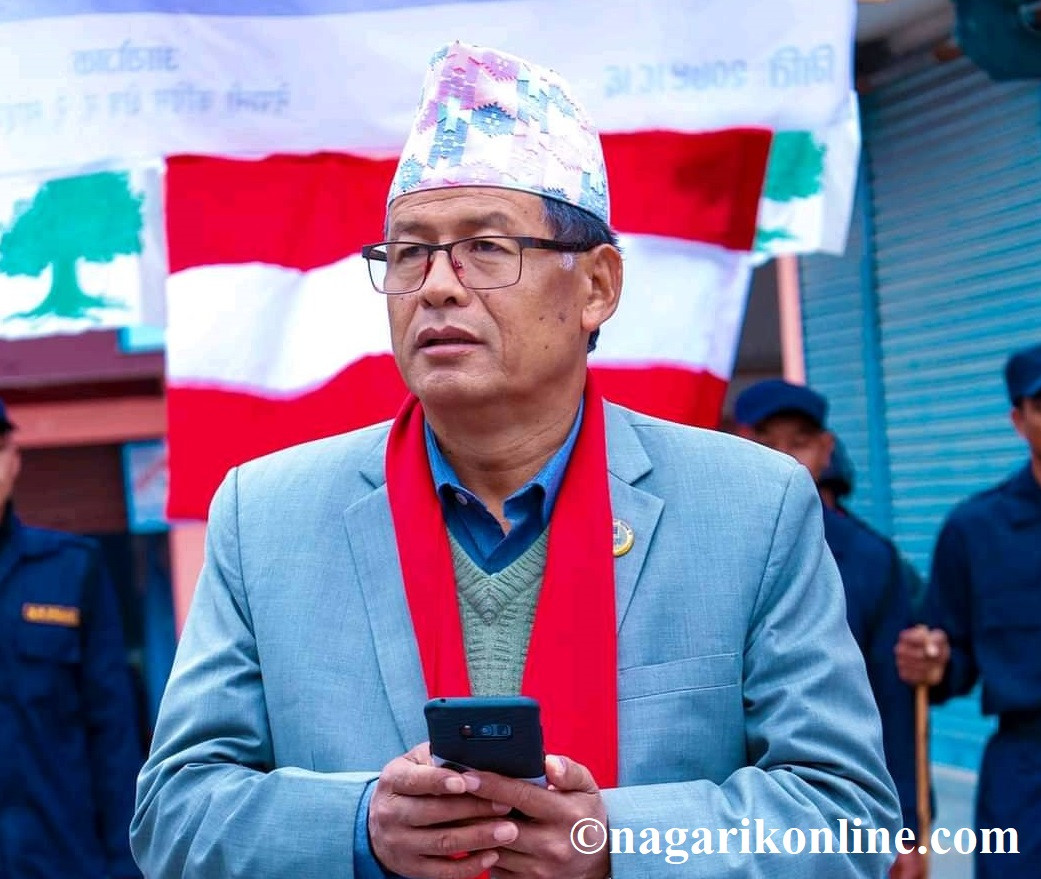 विकासका नाममा कहिलेपनि राजनीति नगराैँ :  कानुनमन्त्री धनराज गुरुङ