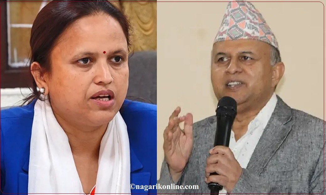 दाङ २ मा एमाले महासचिव शंकर पोखरेल पराजित,गठबन्धनकी रेखाले मारिन् बाजी
