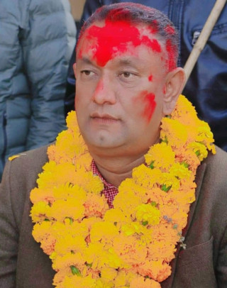 स्याङ्जा १ मा नेपाली कांग्रेसका राजु थापा विजयी