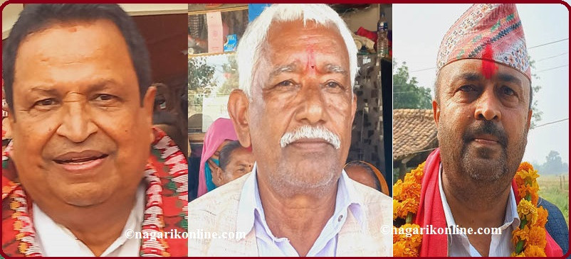 नवलपरासी–१ : नेपाली कांग्रेसको ‘क्लिन स्वीप’