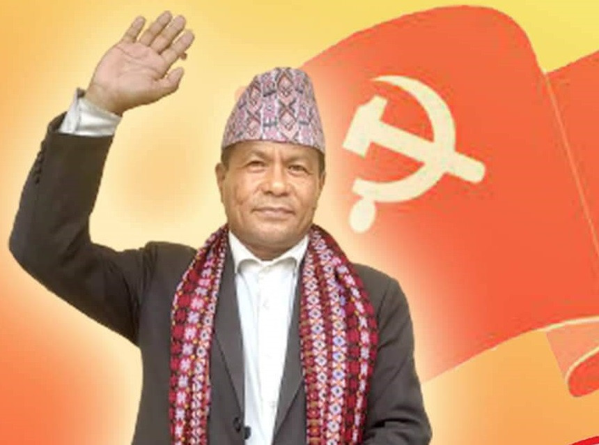 पाल्पा क्षेत्र नं.२ (२) बाट माओबादी केन्द्रका नेता तुलाराम घर्ती विजयी